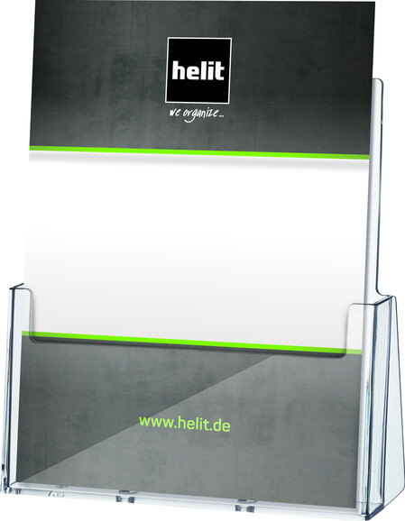 Tischprospekthalter "the helpdesk" 1 x DIN A4, Art.-Nr. H2352302 - Paterno B2B-Shop Tischprospekthalter "the helpdesk" 1 x DIN A4, Art.-Nr. H2352302 - Paterno B2B-Shop