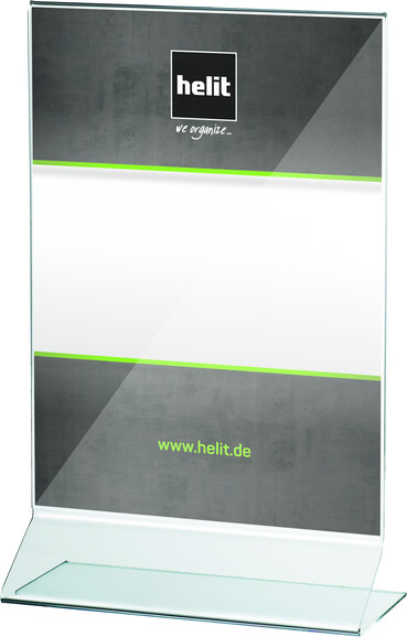 Tischaufsteller "the presenter" DIN A4 hoch, Art.-Nr. H2354002 - Paterno B2B-Shop Tischaufsteller "the presenter" DIN A4 hoch, Art.-Nr. H2354002 - Paterno B2B-Shop