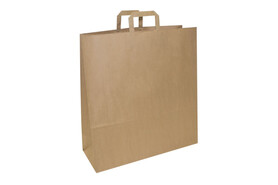 Papiertragetaschen EP Shopper natur, Art.-Nr. SH45-NA - Paterno B2B-Shop