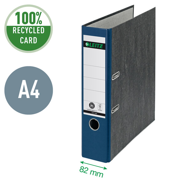 Ordner Leitz CO2 neutral 8cm breit blau, Art.-Nr. 1080-00-BL - Paterno B2B-Shop Ordner Leitz CO2 neutral 8cm breit blau, Art.-Nr. 1080-00-BL - Paterno B2B-Shop
