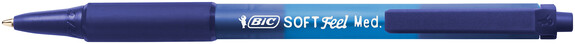 Kugelschreiber Bic Soft Feel blau, Art.-Nr. SOFT-FEEL-CLIC-BL - Paterno B2B-Shop Kugelschreiber Bic Soft Feel blau, Art.-Nr. SOFT-FEEL-CLIC-BL - Paterno B2B-Shop