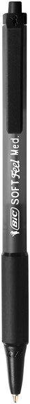 Kugelschreiber Bic Soft Feel schwarz, Art.-Nr. SOFT-FEEL-CLIC-SW - Paterno B2B-Shop Kugelschreiber Bic Soft Feel schwarz, Art.-Nr. SOFT-FEEL-CLIC-SW - Paterno B2B-Shop