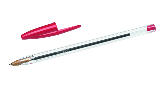 Kugelschreiber Bic Cristal M rot, Art.-Nr. CRISTAL-M-RT - Paterno B2B-Shop Kugelschreiber Bic Cristal M rot, Art.-Nr. CRISTAL-M-RT - Paterno B2B-Shop