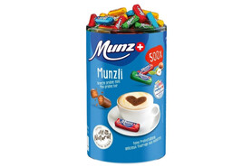 Munzli Mini-Praline mit Pralinefüllung 2,5 Kilo, Art.-Nr. 01248 - Paterno B2B-Shop