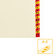 Register Bene A-Z 24-teilig rot - gelb, Art.-Nr. 093403 - Paterno B2B-Shop