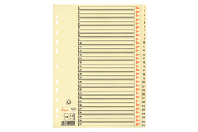 Register Bene A4 1-31-teilig, Art.-Nr. 093431 - Paterno B2B-Shop