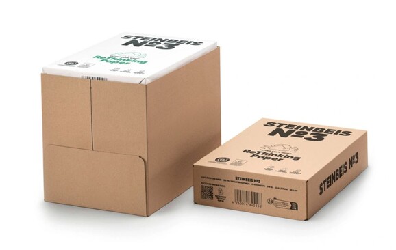 Kopierpapier Steinbeis No.3 A3 80 gr., Art.-Nr. STEINBEISF380-NR3 - Paterno B2B-Shop