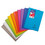 Kollegblock Koverbook A4 80 Blatt kariert Farben sortiert, Art.-Nr. 376601C - Paterno B2B-Shop