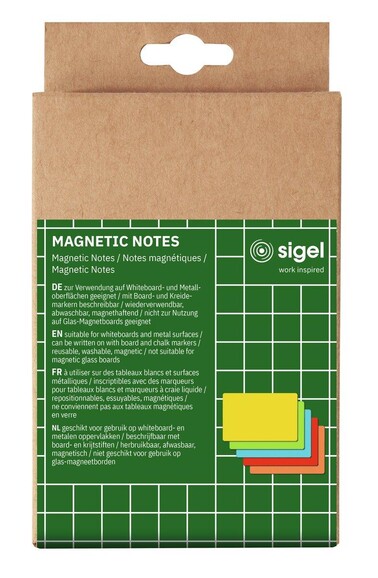 Magnetic Notes Sigel 10 x 15 cm, Art.-Nr. MU103 - Paterno B2B-Shop
