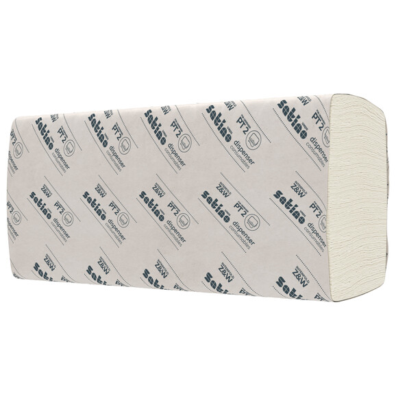 Papierhandtücher Satino Prestige Interfold 2-lagig, Art.-Nr. 276600 - Paterno B2B-Shop