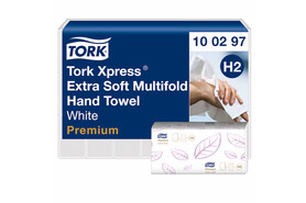 Papierhandtücher Tork 2-lagig Exporess - Multifold, Art.-Nr. 100297 - Paterno B2B-Shop