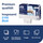 Papierhandtücher Tork 2-lagig Exporess - Multifold, Art.-Nr. 100297 - Paterno B2B-Shop