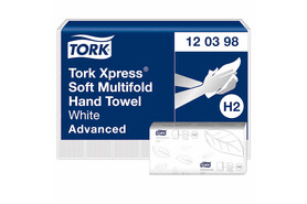 Papierhandtücher 2-lagig Tork weiß Xpress Multifold, Art.-Nr. 120289 - Paterno B2B-Shop