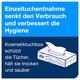 Kosmetiktücher Tork 2-lagig hochweiß, Art.-Nr. 140280 - Paterno B2B-Shop Kosmetiktücher Tork 2-lagig hochweiß, Art.-Nr. 140280 - Paterno B2B-Shop