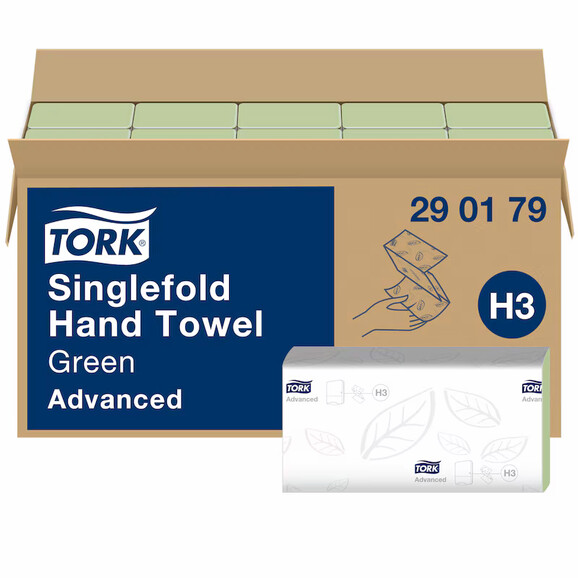 Papierhandtücher 2-lagig ZZ-Falz Tork Classic, Art.-Nr. 290179 - Paterno B2B-Shop