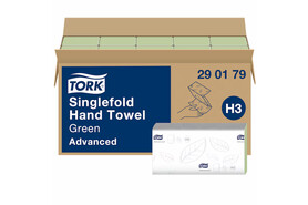 Papierhandtücher 2-lagig ZZ-Falz Tork Classic, Art.-Nr. 290179 - Paterno B2B-Shop