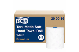 Handtuchrollen Tork Matic Premium 2-lagig weiss, Art.-Nr. 290016 - Paterno B2B-Shop