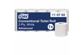 WC-Papier Tork 3-lagig 150 Blatt hochweiss, Art.-Nr. 3065 - Paterno B2B-Shop