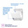 Rollenhandtuchspender Tork Matic weiss, Art.-Nr. 551000 - Paterno B2B-Shop