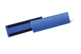 Etikettentaschen magnetisch 1/3 A4 quer dunkelblau, Art.-Nr. 175807 - Paterno B2B-Shop