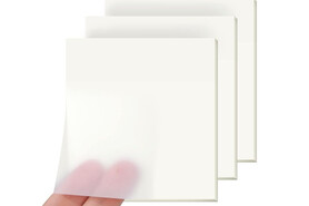 Haftnotizen transparent 75x75 mm, Art.-Nr. 28250000 - Paterno B2B-Shop