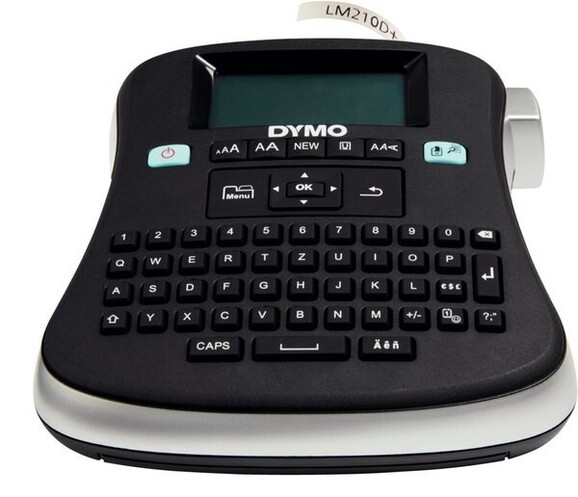 Beschriftungsgerät Dymo Label Manager 210D+, Art.-Nr. S0784470 - Paterno B2B-Shop