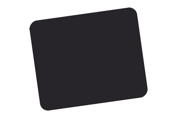 Mauspad Fellowes Standard schwarz, Art.-Nr. FW2970-SW - Paterno B2B-Shop