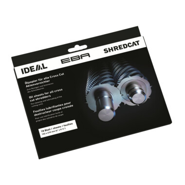 Ölpapier Ideal für Cross-Cut Aktenvernichter, Art.-Nr. 9000631 - Paterno B2B-Shop