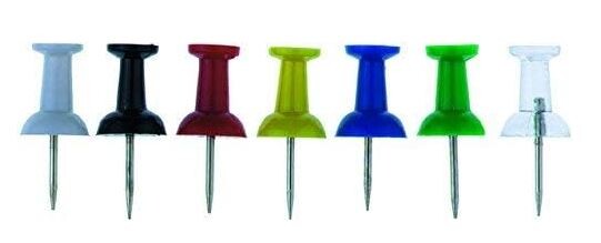 Pinwand Nadeln Alco 673 sortiert, Art.-Nr. 673B26 - Paterno B2B-Shop
