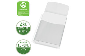 Klarsichthüllen Leitz A4 Maxi mit Klappe, Art.-Nr. 4757-30-03 - Paterno B2B-Shop