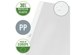 Klarsichthüllen Leitz A4 130 my genarbt, Art.-Nr. 4780-00-03 - Paterno B2B-Shop