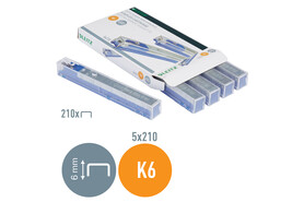 Heftklammern Kassette Leitz K6 blau, Art.-Nr. 5591-00-00 - Paterno B2B-Shop