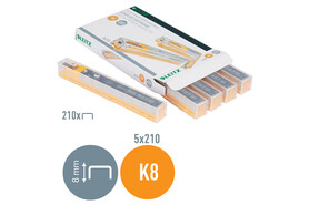 Heftklammern Kassette Leitz K8 gelb, Art.-Nr. 5592-00-00 - Paterno B2B-Shop