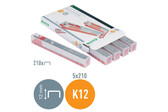 Heftklammern Kassette Leitz K12 rot, Art.-Nr. 5594-00-00 - Paterno B2B-Shop
