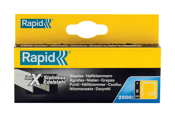 Heftklammern Rapid 13/8 für R23 + R33, Art.-Nr. 13-8 - Paterno B2B-Shop