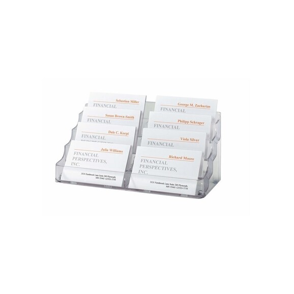 Visitenkarten-Aufsteller Sigel, Art.-Nr. VA-138 - Paterno B2B-Shop Visitenkarten-Aufsteller Sigel, Art.-Nr. VA-138 - Paterno B2B-Shop