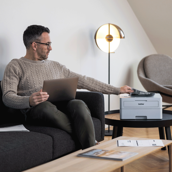 Laserdrucker Brother Kompakter schwarz/weiß, Art.-Nr. HL-L2865DW - Paterno B2B-Shop Laserdrucker Brother Kompakter schwarz/weiß, Art.-Nr. HL-L2865DW - Paterno B2B-Shop