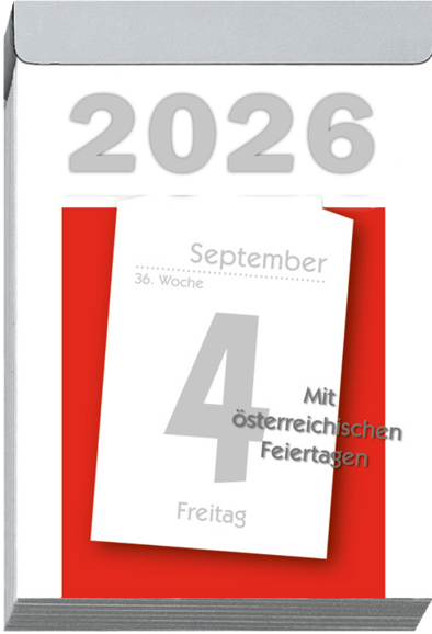 Kalender Leykam Tagesblock 83x128mm, Art.-Nr. KA04 - Paterno B2B-Shop Kalender Leykam Tagesblock 83x128mm, Art.-Nr. KA04 - Paterno B2B-Shop