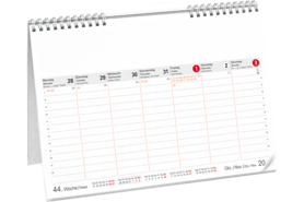 Stehkalender Leykam Table Gross Plus 2026, Art.-Nr. KA107 - Paterno B2B-Shop