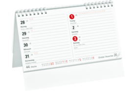 Stehkalender Leykam Table waagrecht A5, Art.-Nr. KA105 - Paterno B2B-Shop