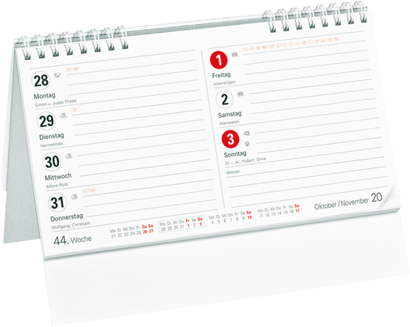 Stehkalender Leykam Table waagrecht A5, Art.-Nr. KA105 - Paterno B2B-Shop Stehkalender Leykam Table waagrecht A5, Art.-Nr. KA105 - Paterno B2B-Shop