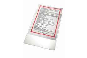 Steckhüllen Bene A4 150 my glasklar, Art.-Nr. 205200 CL - Paterno B2B-Shop