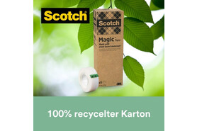 Klebeband Scotch® Magic™ 19x33 mit 66 %, Art.-Nr. 900-1933 - Paterno B2B-Shop