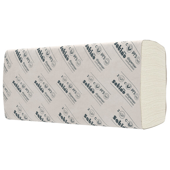 Papierhandtücher 2-lagig C-Falz recycling hochweiß, Art.-Nr. 277041 - Paterno B2B-Shop