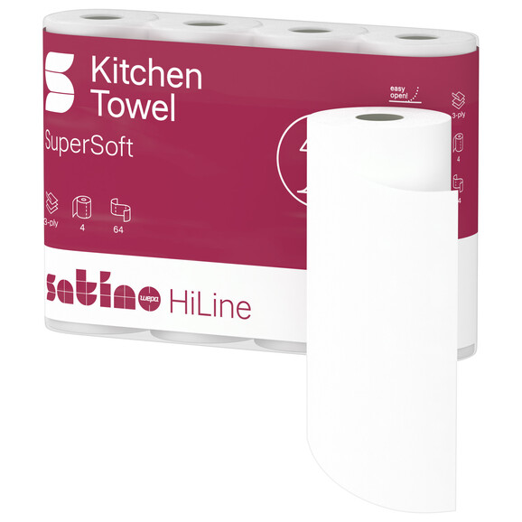 Küchenrollen Satino HiLine 3-lagig - hochweiß, Art.-Nr. 4120305 - Paterno B2B-Shop Küchenrollen Satino HiLine 3-lagig - hochweiß, Art.-Nr. 4120305 - Paterno B2B-Shop