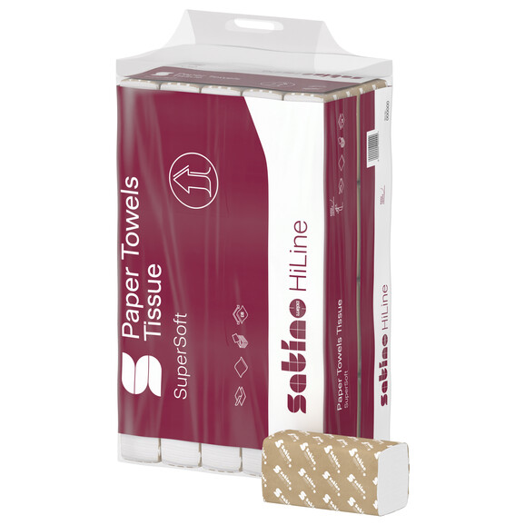 Papierhandtücher Satino 2-lagig ZZ-Falz, Art.-Nr. 740021 - Paterno B2B-Shop