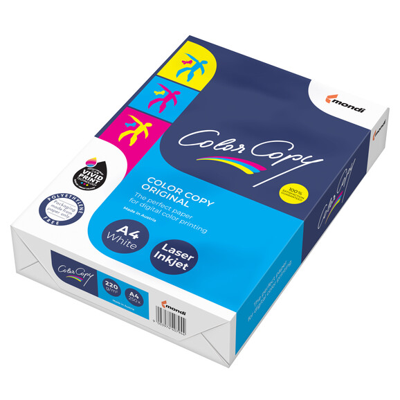 Kopierpapier Color Copy A4 220 gr. weiss, Art.-Nr. CC422 - Paterno B2B-Shop