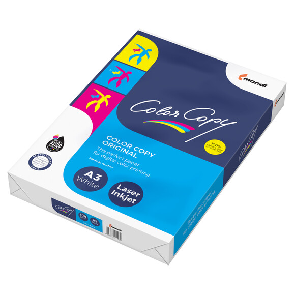 Kopierpapier Color Copy A3 100 gr. weiss, Art.-Nr. CC310 - Paterno B2B-Shop