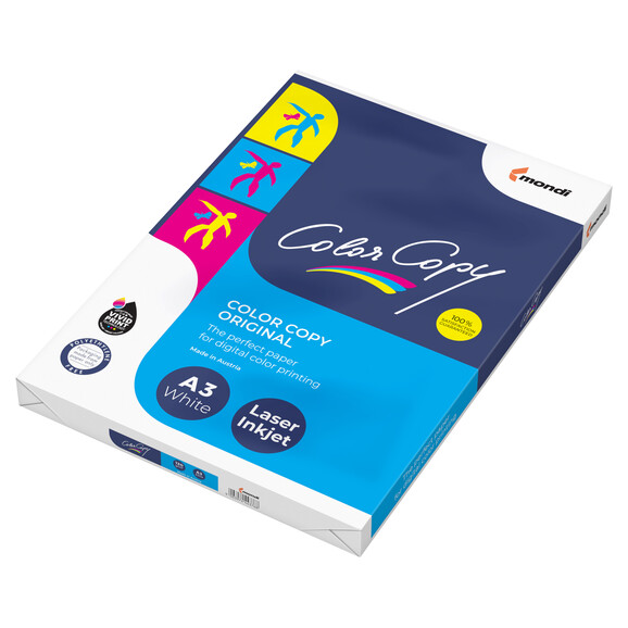 Kopierpapier Color Copy A3 120 gr. weiss, Art.-Nr. CC312 - Paterno B2B-Shop