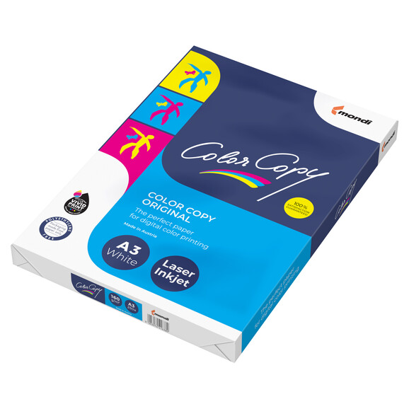 Kopierpapier Color Copy A3 160 gr. weiss, Art.-Nr. CC316 - Paterno B2B-Shop